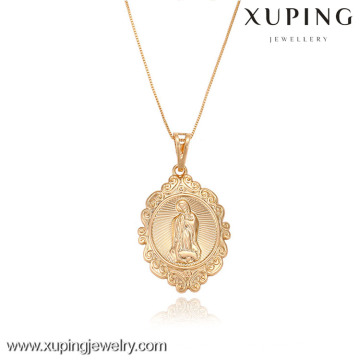 32261-Xuping Jewelry Fashion Heart Shaped Pendant with 18K Gold Plated